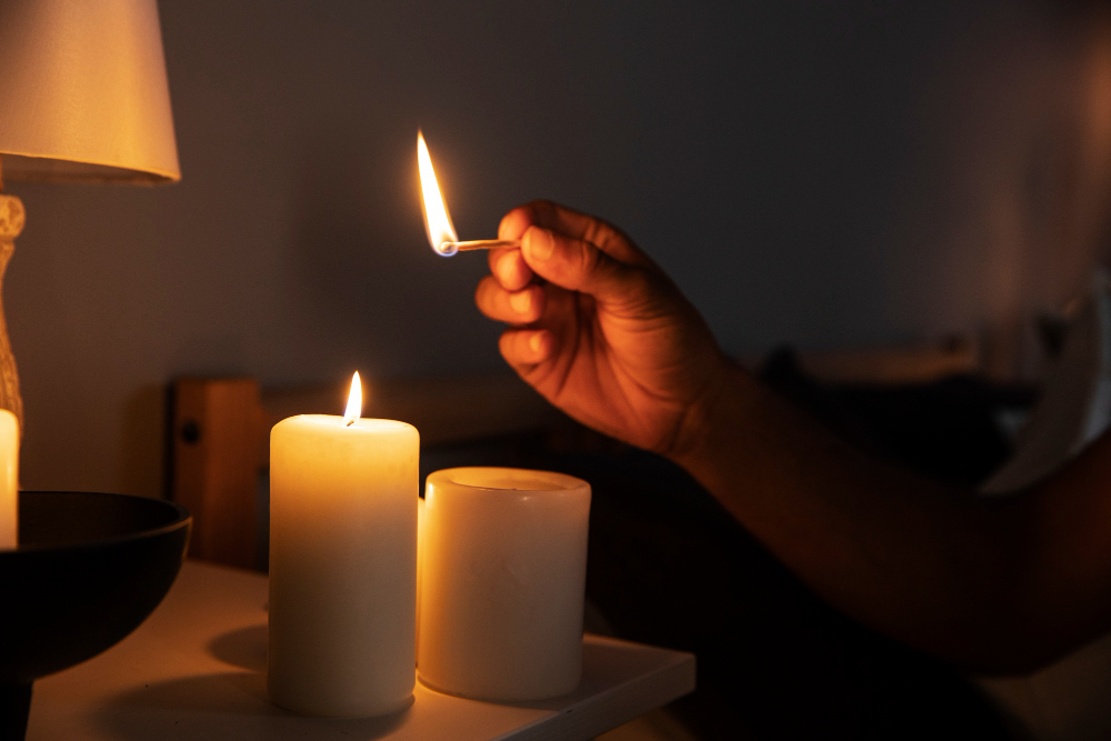 Снятие сглаза и негатива с помощью свечи